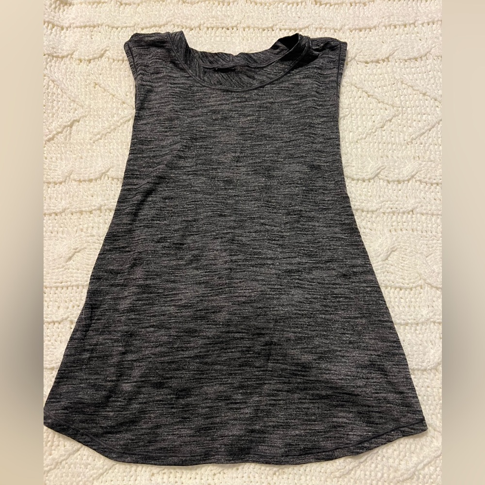 Lululemon Open Back Tank Top